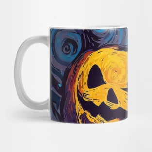Spooky pumpkin pattern Mug